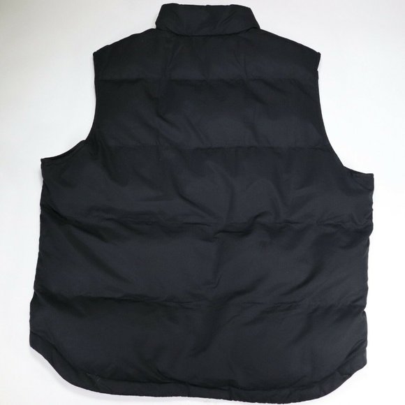 St. John’s Bay Mens Black Polyester Vest Size Larg - Picture 4 of 5
